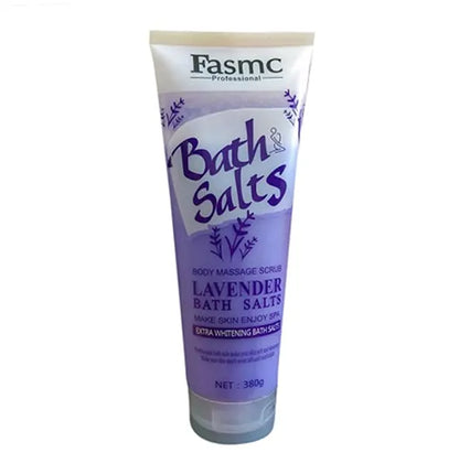 Fasmc Bath Salts Lavender Body Massage Scrub