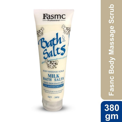 FASMC Bath Salts Milk Body Massage Scrub 380gm