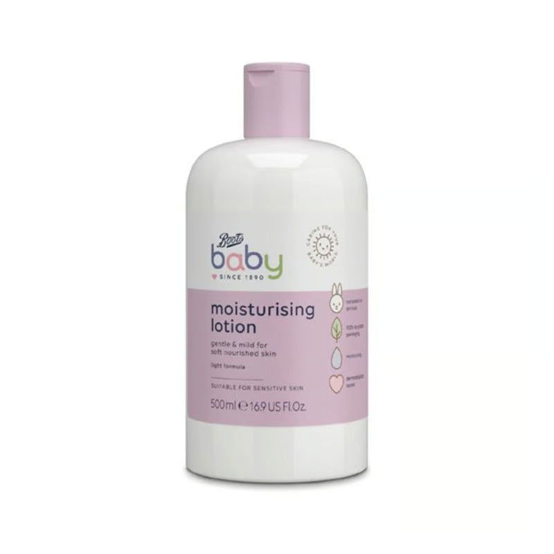 Boots Baby Moisturising Lotion