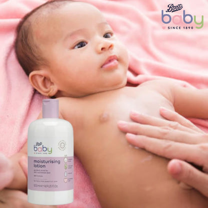 Boots Baby Moisturising Lotion