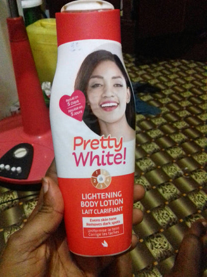 Pretty White Lightening Body Lotion -500Ml