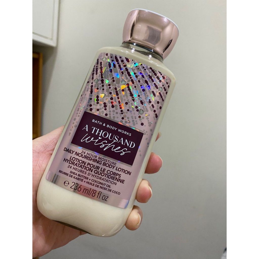 Bath & Body Works A Thousand Wishes Body Lotion