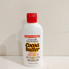 Fruit of the Wokali Smooth Hydrating Cocoa Butter Lotion