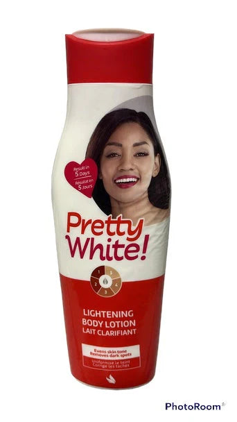 Pretty White Lightening Body Lotion -500Ml