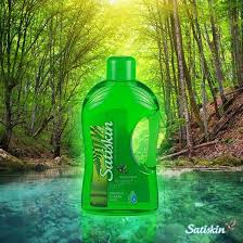 Satiskin Forest Fern Luxurious Bubble Bath