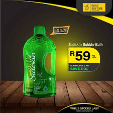 Satiskin Forest Fern Luxurious Bubble Bath