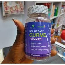 Daynee BBL Breast And Curves Enhancing Gummies