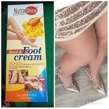 Nutrashine Hand & Foot Repair Cream For Rough,Dry & Cracked Feet