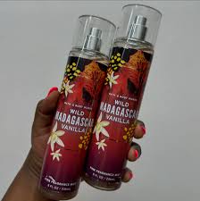 Bath & Body Works Wild Madagascar Vanilla Fine Fragrance Mist