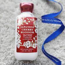 Bath & Body Works Japanese Cherry Blossom Body Lotion