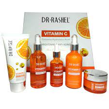 DR. RASHEL Vitamin C Skincare 5pc Set