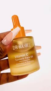 DR. RASHEL Vitamin C Turmeric Face Oil