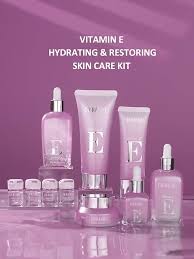 DR. RASHEL Vitamin E Hydrating & Restoring Skin Care Set