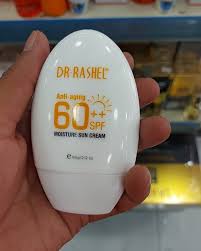 DR. RASHEL Moisture Sun Cream Anti-Aging Spf 60 (60g)