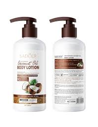 SADOER Coconut oil body lotion