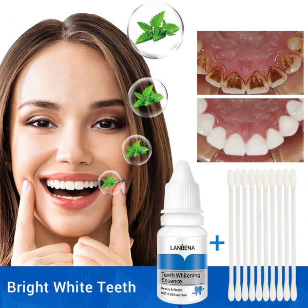 LANBENA professional teeth whitening essence liquid