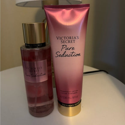 Victoria's Secret Pure Seduction Fragrance Mist and Lotion Set