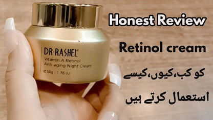 DR. RASHEL Vitamin A Retinol Anti-Aging Night cream