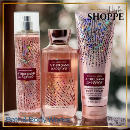 Bath & Body Works A Thousand Wishes Set