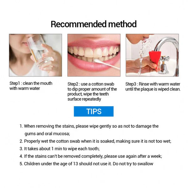 LANBENA professional teeth whitening essence liquid