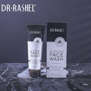 DR. RASHEL Black Charcoal Purifying Face Wash