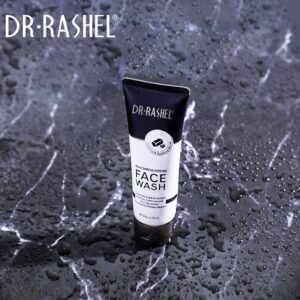 DR. RASHEL Black Charcoal Purifying Face Wash