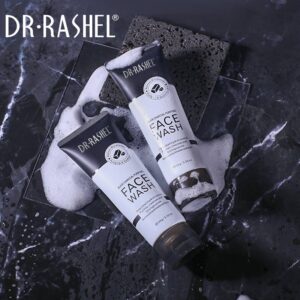 DR. RASHEL Black Charcoal Purifying Face Wash