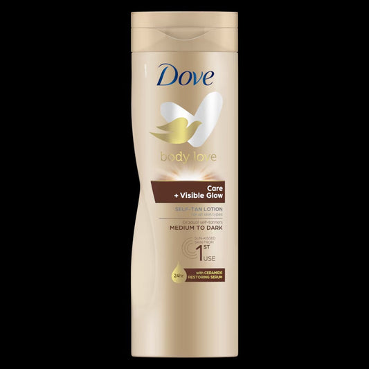 Dove Body Love Care+ Visible Glow Body Lotion