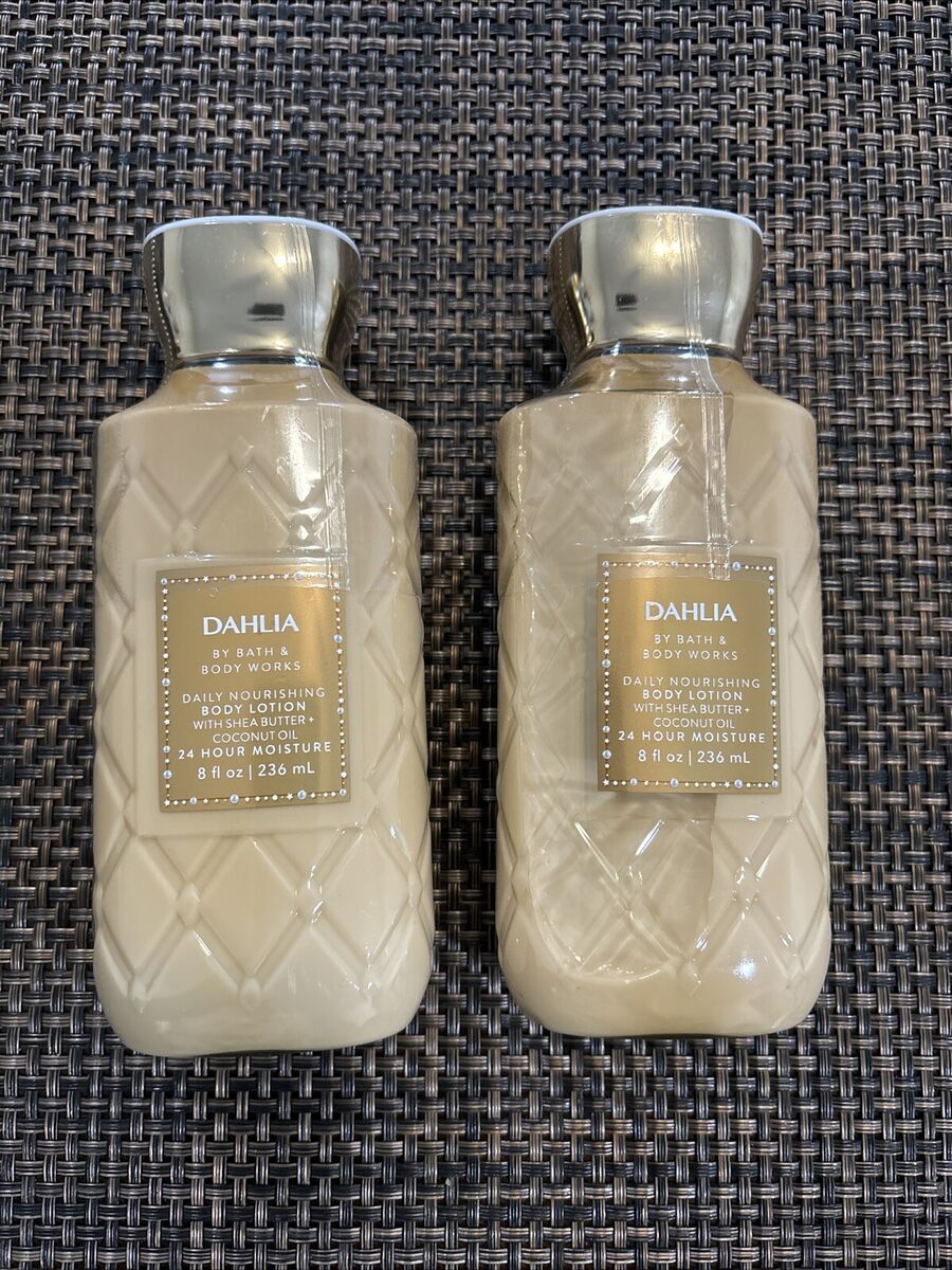 Bath & Body Works Dahlia Daily Nourishing Body Lotion