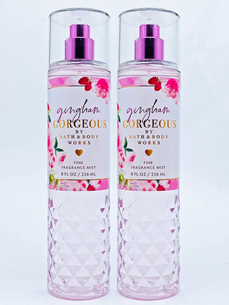 Bath & Body Works Gingham Gorgeous Fine Fragrance Mist (236 ml)