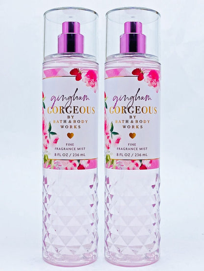 Bath & Body Works Gingham Gorgeous Fine Fragrance Mist (236 ml)