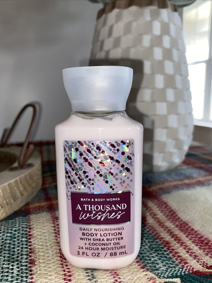 Bath & Body Works A Thousand Wishes Body Lotion