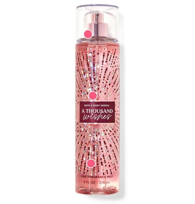 Bath & Body Works A Thousand Wishes Fine Fragrance Mist