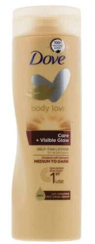 Dove Body Love Care+ Visible Glow Body Lotion