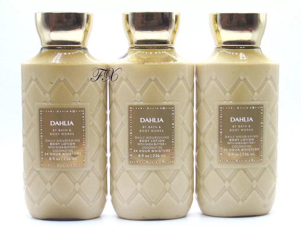 Bath & Body Works Dahlia Daily Nourishing Body Lotion