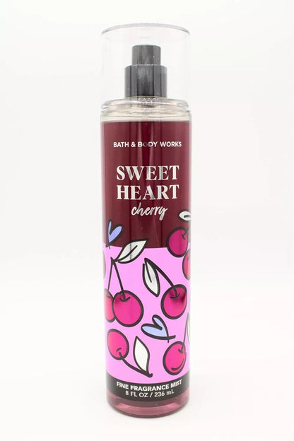 Bath & Body Works Sweetheart Cherry Fine Fragrance Mist