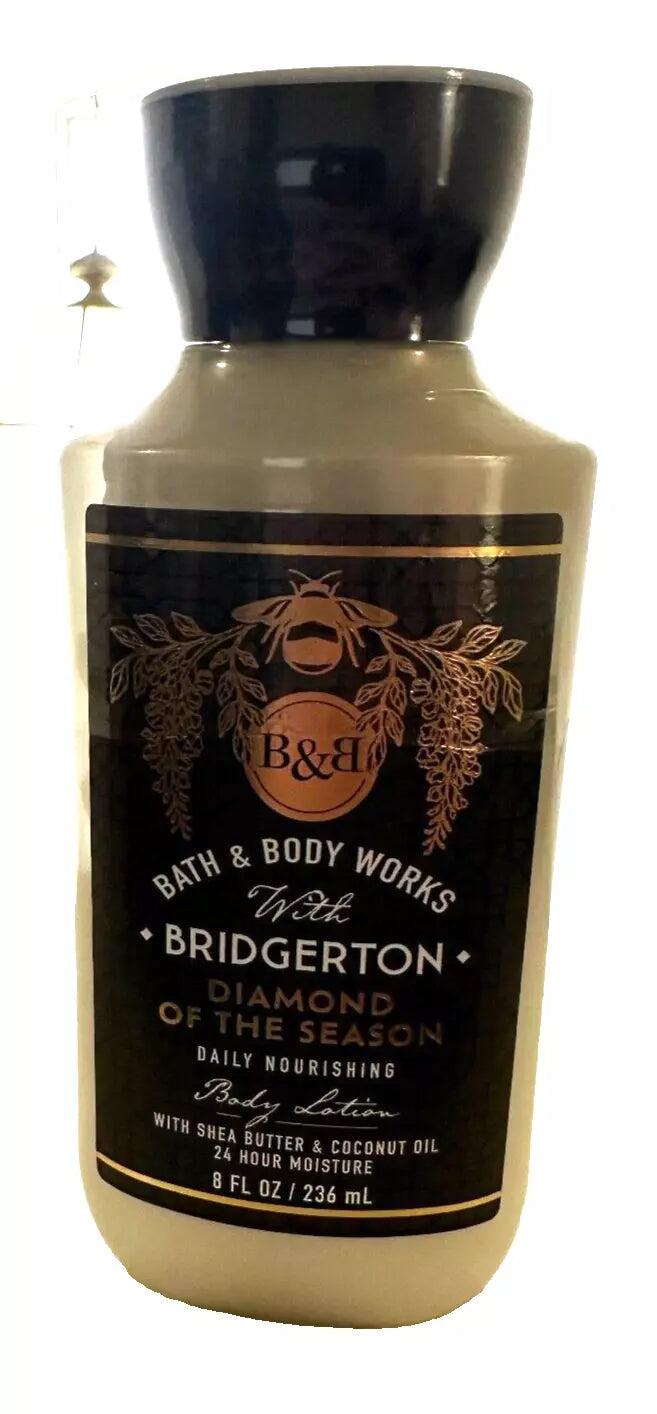 Bath & Body Works Bridgerton Diamond of the Season Daily Nourishing Body Lotion