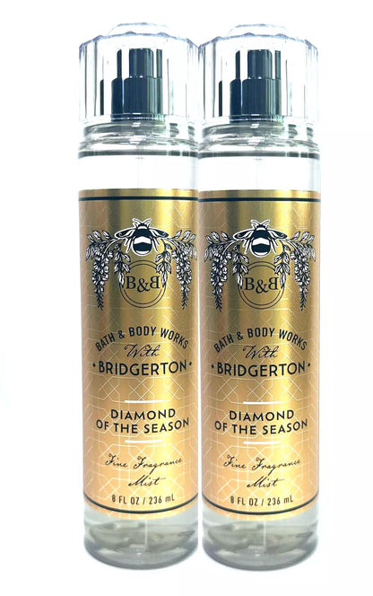 Bath & Body Works Bridgerton Diamond of the Season Fine Fragrance Mist