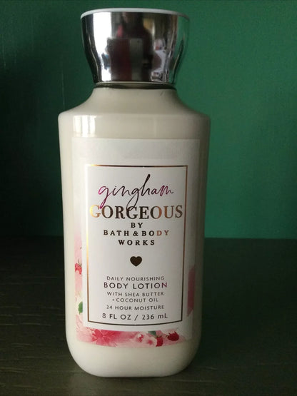 Bath & Body Works Gingham Gorgeous Body Lotion