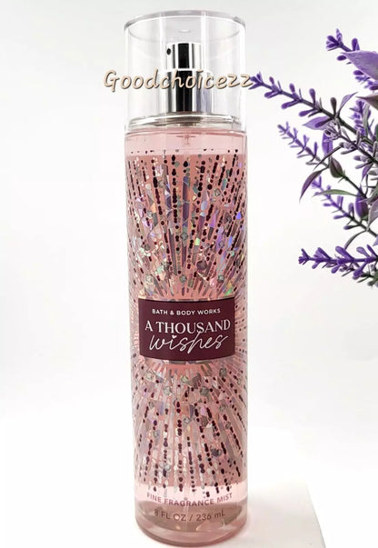 Bath & Body Works A Thousand Wishes Fine Fragrance Mist