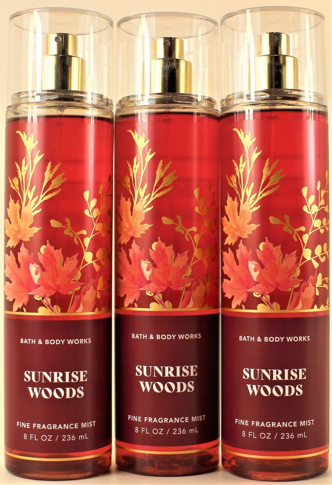 Bath & Body Works Sunrise Woods Fine Fragrance Body Mist