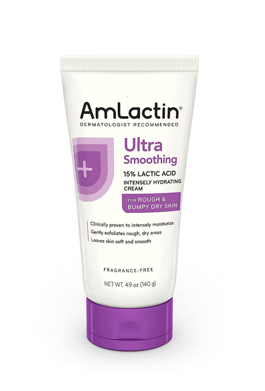 AmLactin Ultra Smoothing 15% Lactic Acid Cream 140g