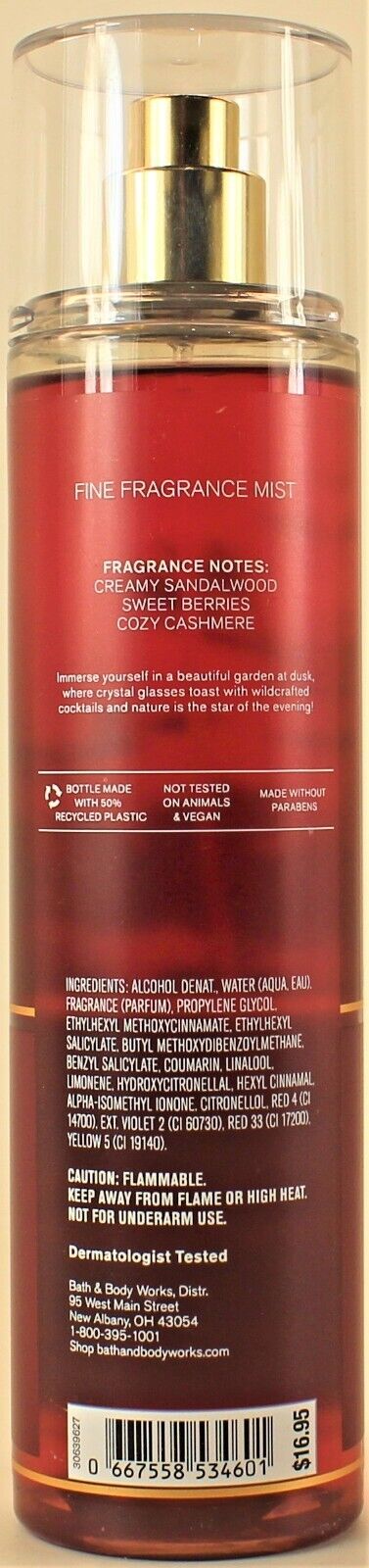 Bath & Body Works Sunrise Woods Fine Fragrance Body Mist