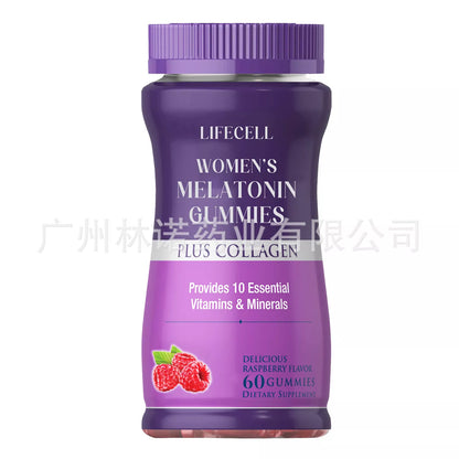 LifeCell Women's Melatonin Gummies