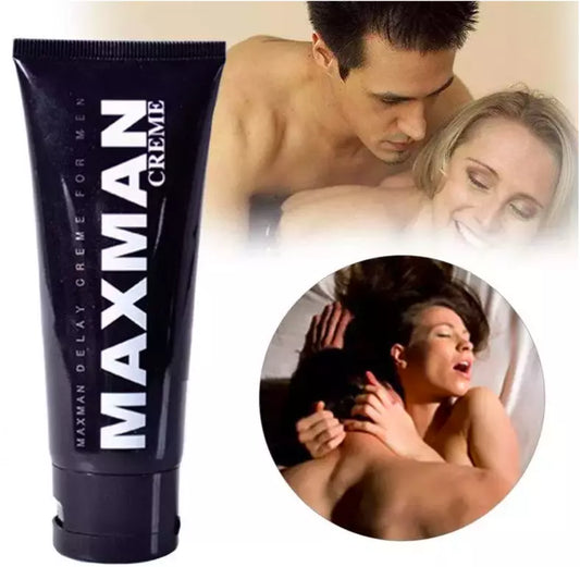 Maxman Max Male Penis Enlargement Oil Products Increase XXL Cream Big Dick Sex Cream for Men Sexual Products 50g