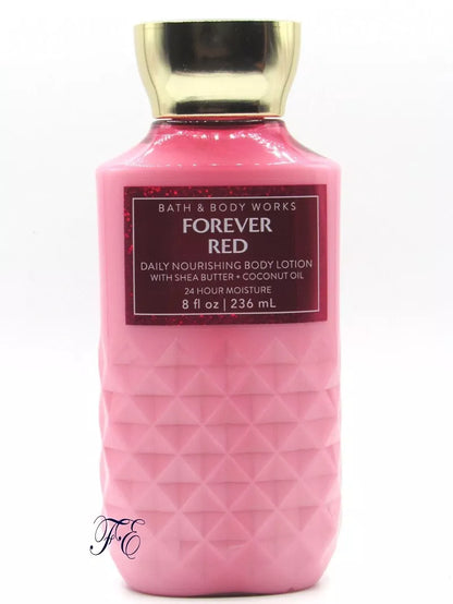 Bath & Body Works FOREVER RED Daily Nourishing Body Lotion