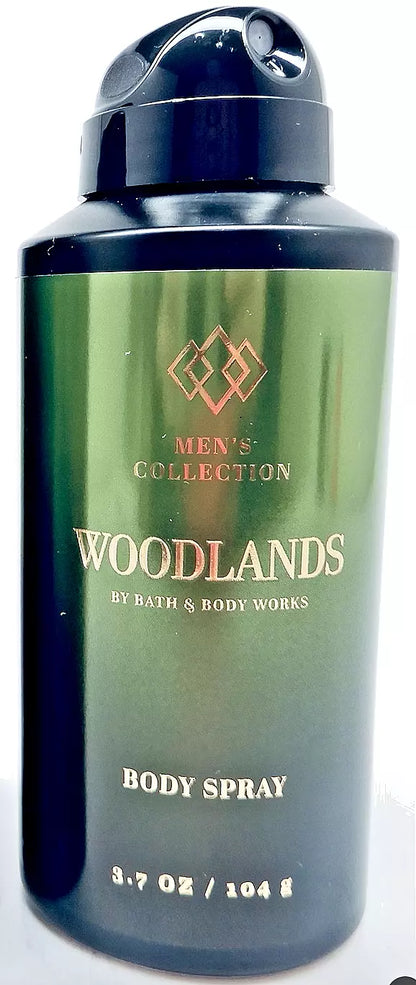 Bath & Body Works Men’s Collection Woodlands Body Spray