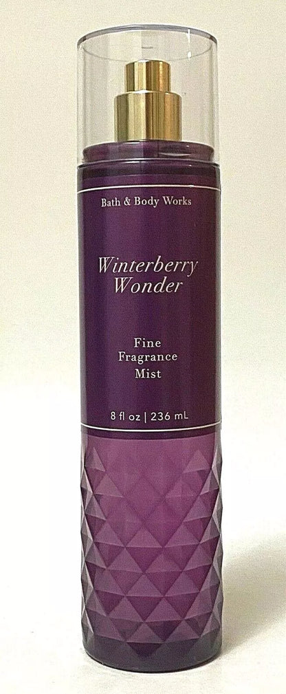 Bath & Body Works Winter Berry Wonder Fine Fragrance Mist