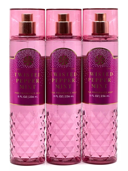 Bath & Body Works Twisted Peppermint Fine Fragrance Mist