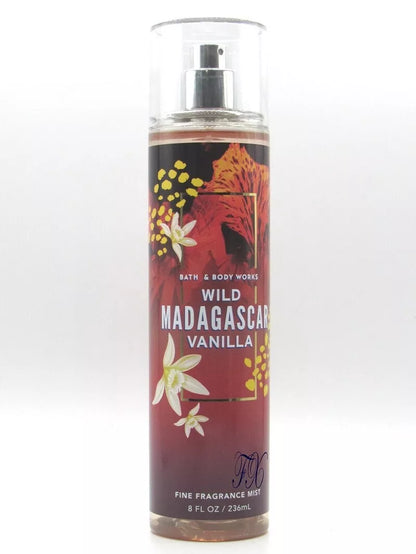 Bath & Body Works Wild Madagascar Vanilla Fine Fragrance Mist